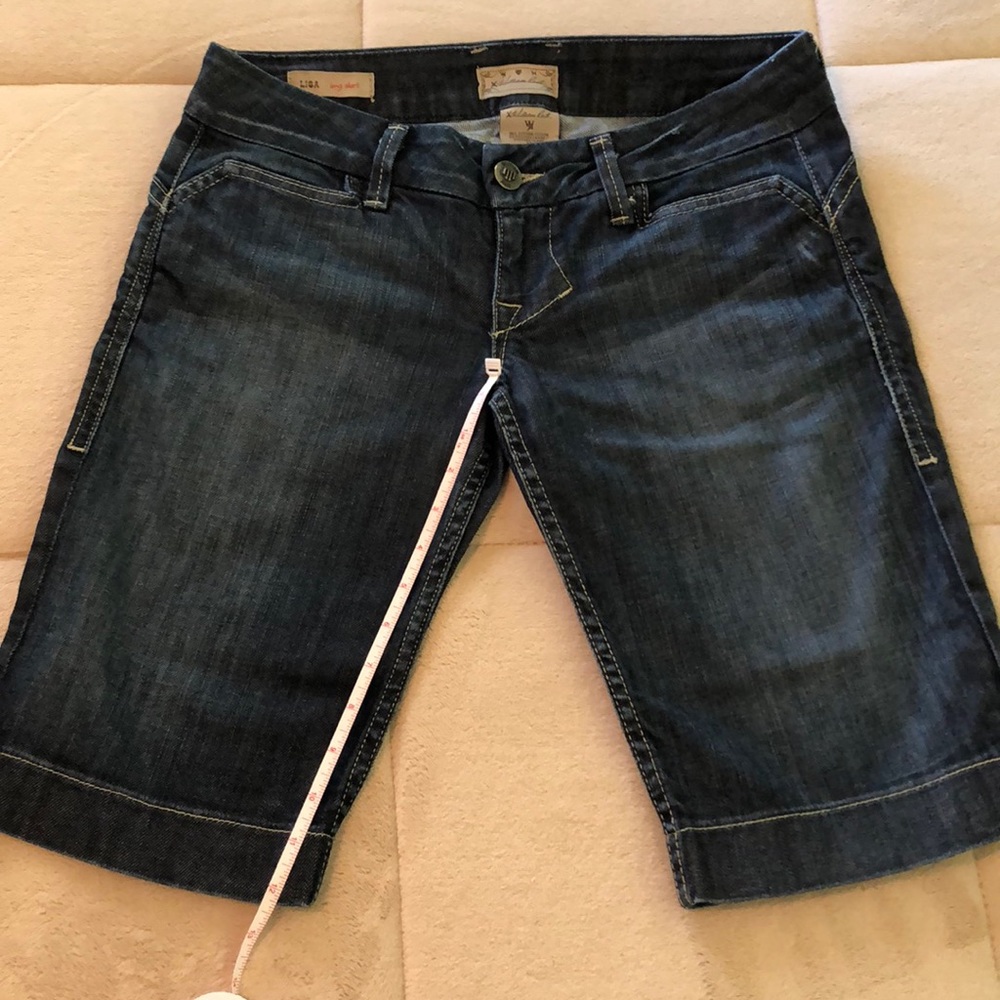 Denim Bermuda’s